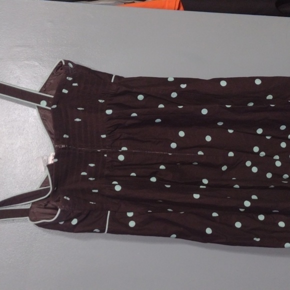 R&K Polka Dot Dress sz10 - Picture 3 of 7